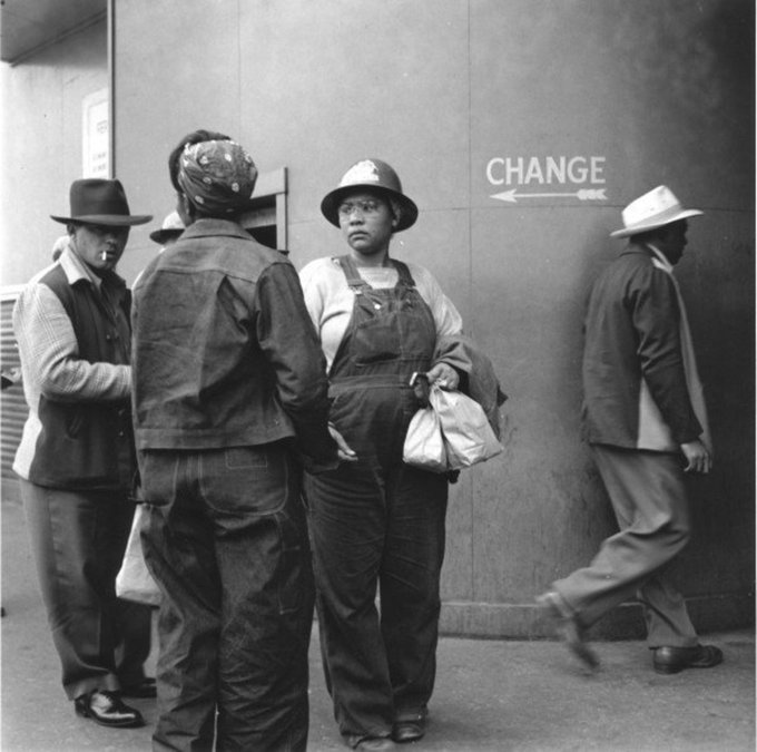 Asian american women workers