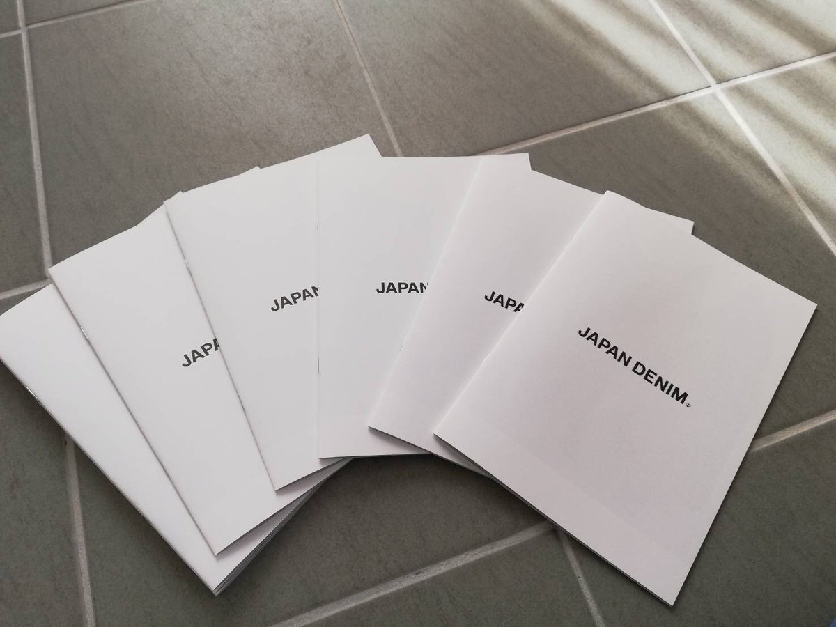 nolimitfactory1's tweet image. 備中備後ジャパンデニムプロジェクト
LOOK BOOKが出来上がりました！
#備中備後ジャパンデニムプロジェクト
#nolimitfactory
#acces
#parigot