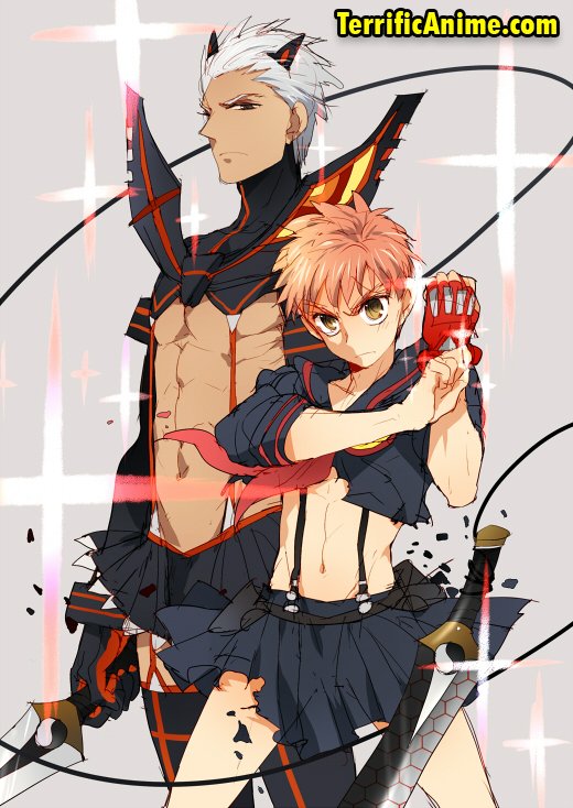 Archer - Emiya Shirou • Fate Stay Night Unlimited Blade Works •