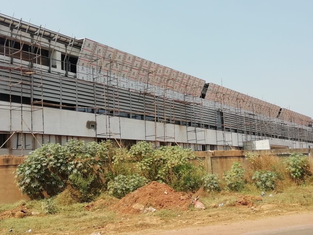 Suryaenterpris6's tweet photo. | 300 Aerofoil Louver |
On going project work at Navelim Indoor Stadium, Goa
#SuryaEnterprisesGoa #Vasco #Panaji #Goa #GoaSearch #Amizana #KickassGoa https://t.co/KgWm7eMj7i