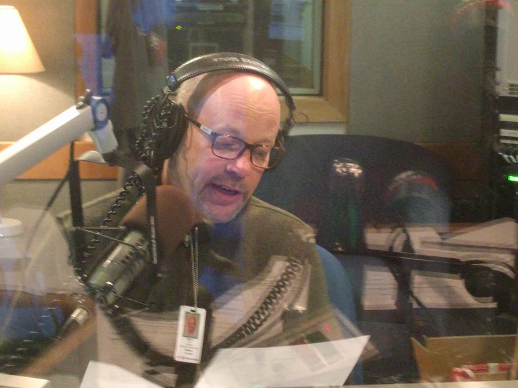 Tom's headset malfunction on <a href="/WindsorMorning/">Windsor Morning</a>