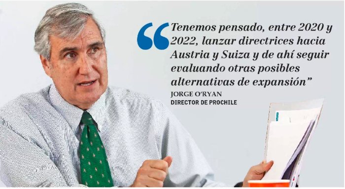 ProChile's tweet photo. #ProChile reabre oficina comercial en Múnich para impulsar innovación y digitalización entre Chile y Alemania → https://t.co/P8jwhzwwDD vía @ElMercurio_cl https://t.co/LFHOAZ4W1u