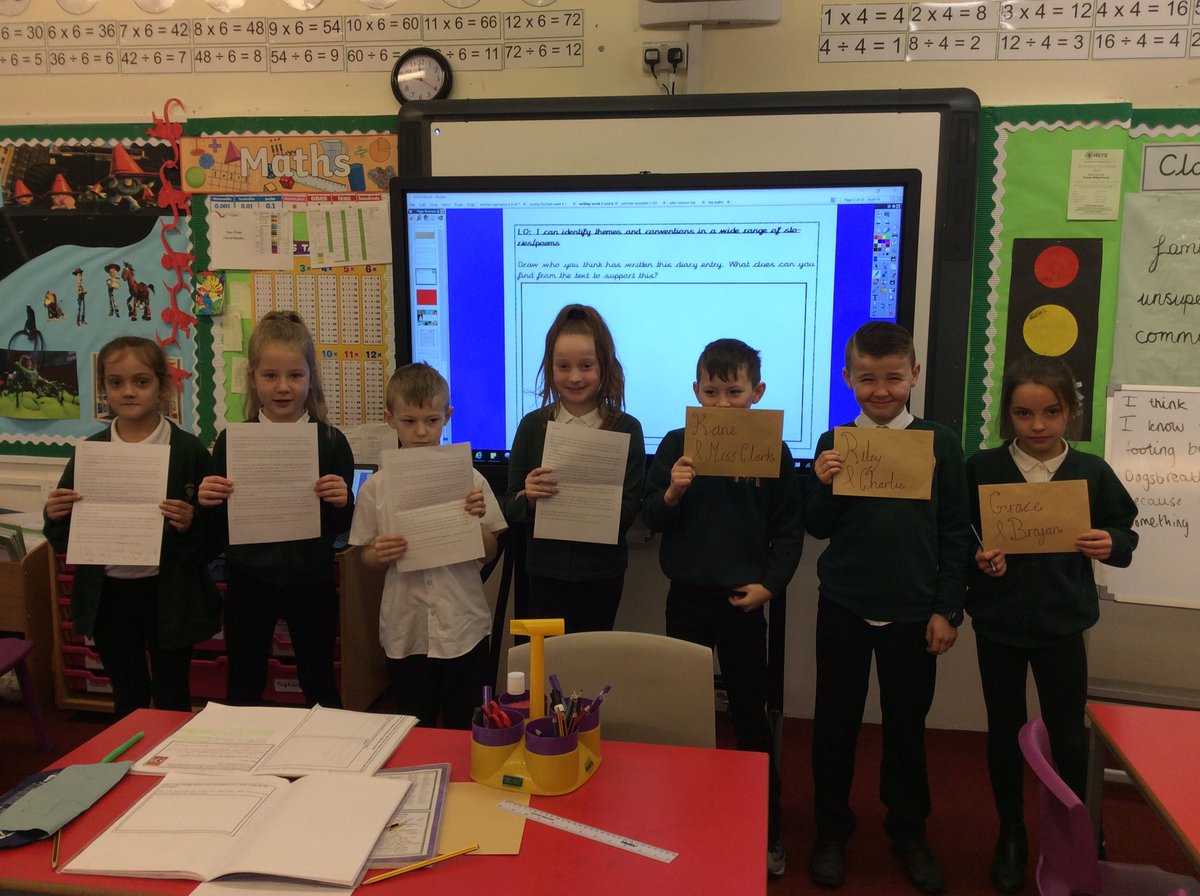 TPAFalcons's tweet photo. Envelopes appeared around the classroom today for the children. The children had to use the diary entry and find clues to guess who it was from🧐👀👸🏼 https://t.co/8DgvBE4ZNZ