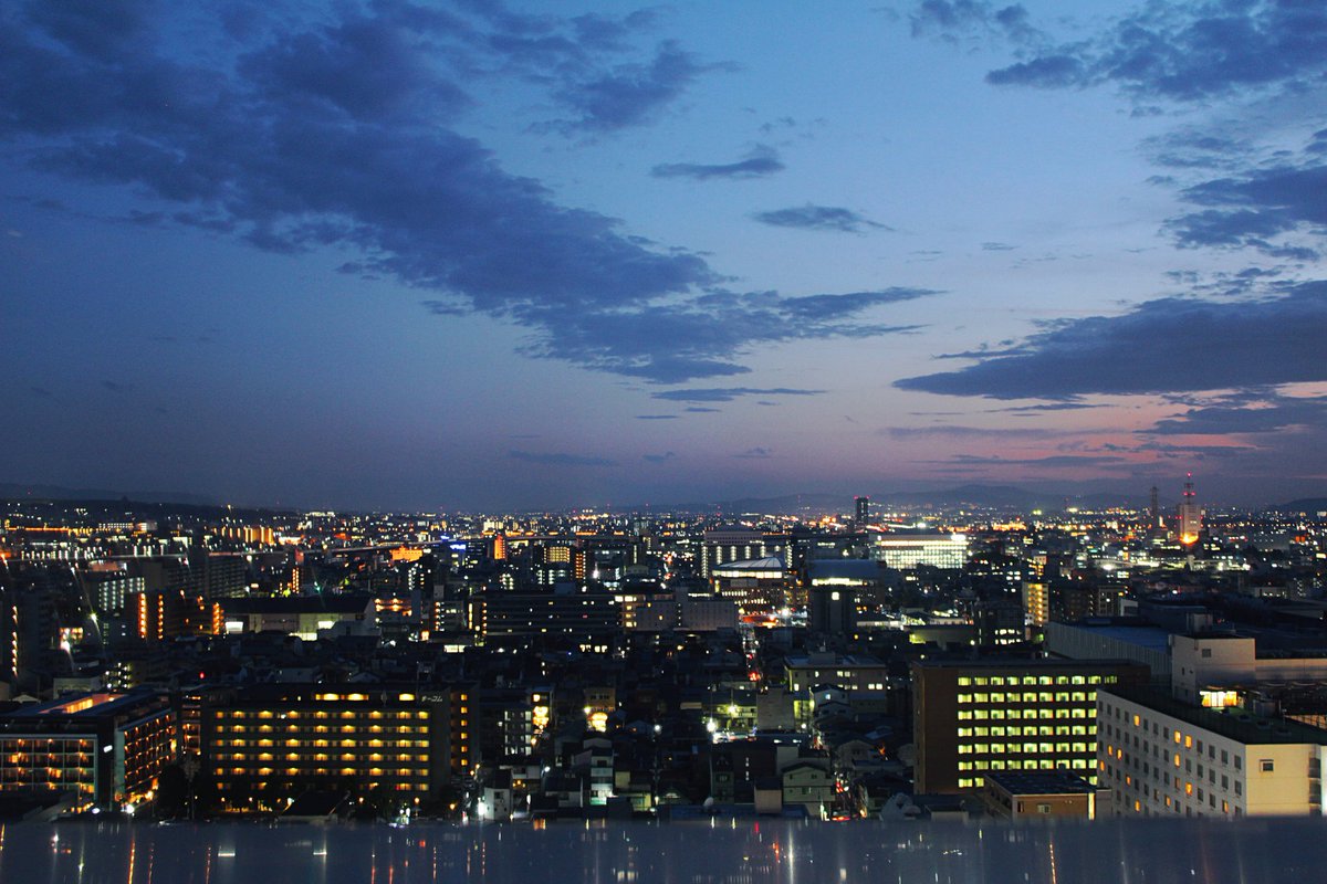 夜景が綺麗