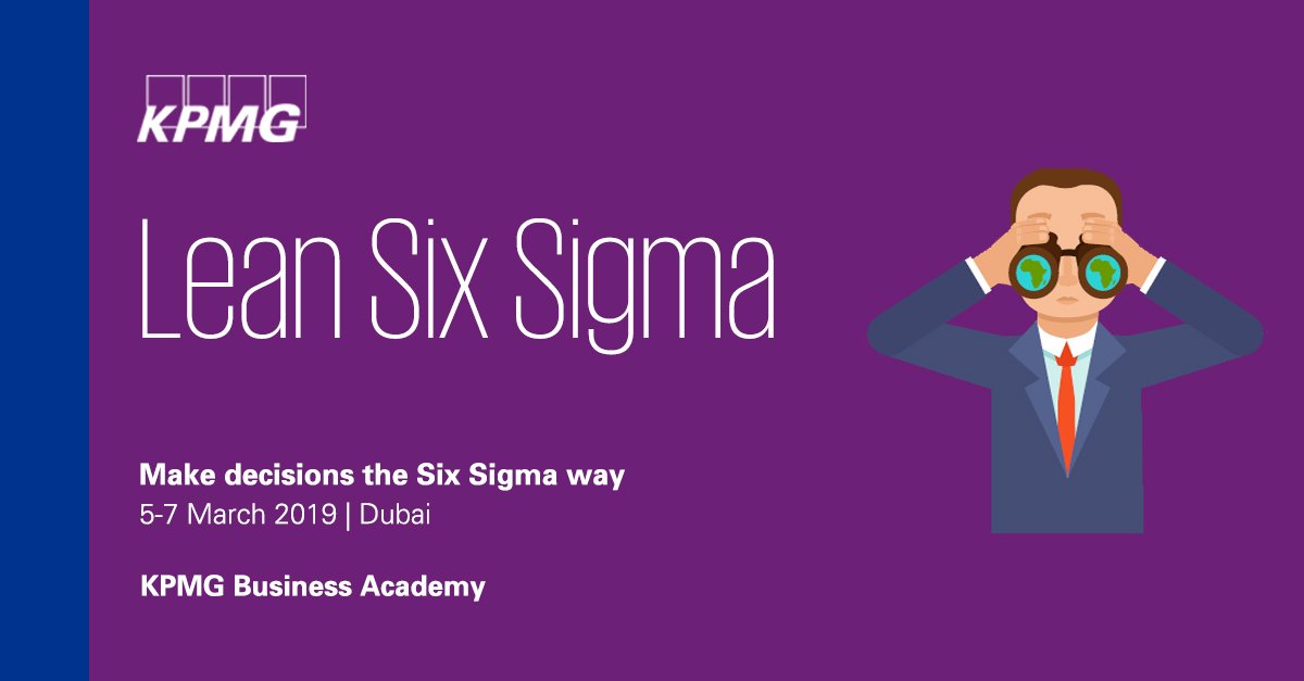 kpmg six sigma