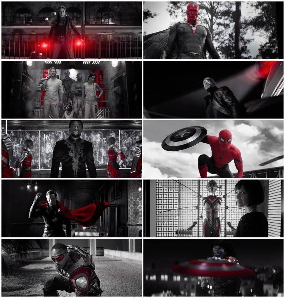 MaskCape's tweet image. The dusted Avengers. #AvengersEndgame #Avengers #Marvel #Superbowl