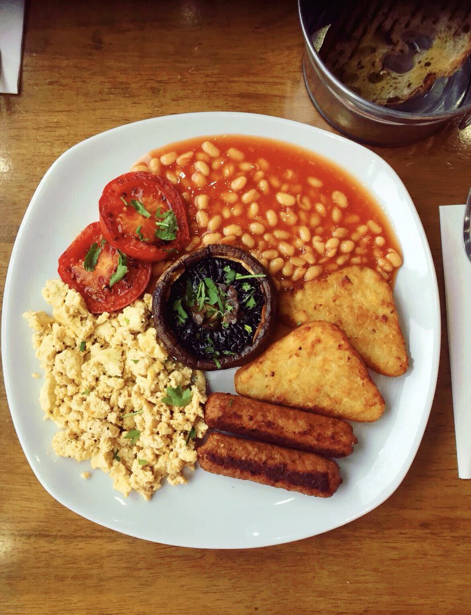 Vegan but missing your traditional english breakfast? Soon to be on the menu will be this delicious vegan classic breakfast!👨🏼‍🍳 #lazychefforesthill #foresthilllondon #se23 #ukrestaurant #vegan