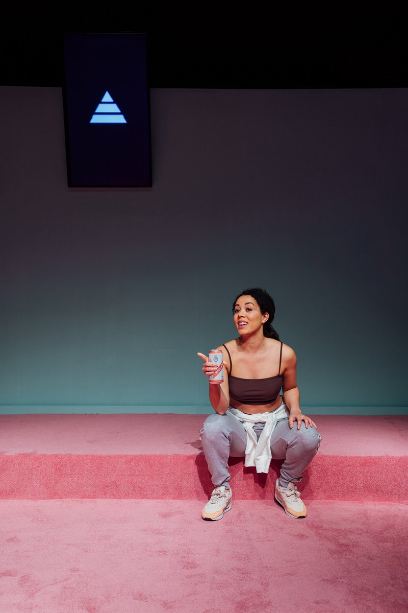 royalcourt's tweet image. Start your week with a sneak peek at Nicôle Lecky in action in the #Superhoe production pictures 

Design consultant: Chloe Lamford
Costume design: Kiera Liberati
Lighting design: Prema Mehta
Graphics &amp;amp; Video design: Ewan Jones Morris
Photos: Helen Murray

bit.ly/Superhoe