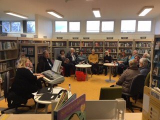 DenbsLibs's tweet photo. Music Memories session at #RhuddlanLibrary tomorrow 1.00-3.00p.m. #rhuddlan @DenbighshireCC @cllrgsmith @cgwmathias https://t.co/CLkRV5UC5S