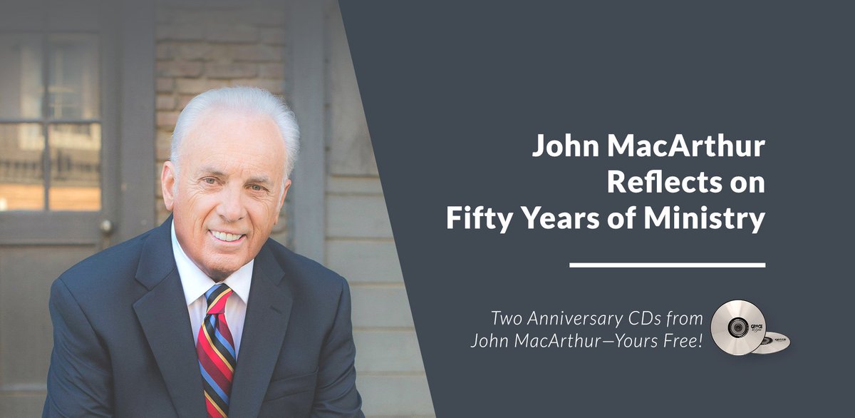Be encouraged as John and Phil reflect on fifty years of God’s faithfulness. Click on the link below to receive two free CD interviews. ow.ly/DC3I30nx9k5