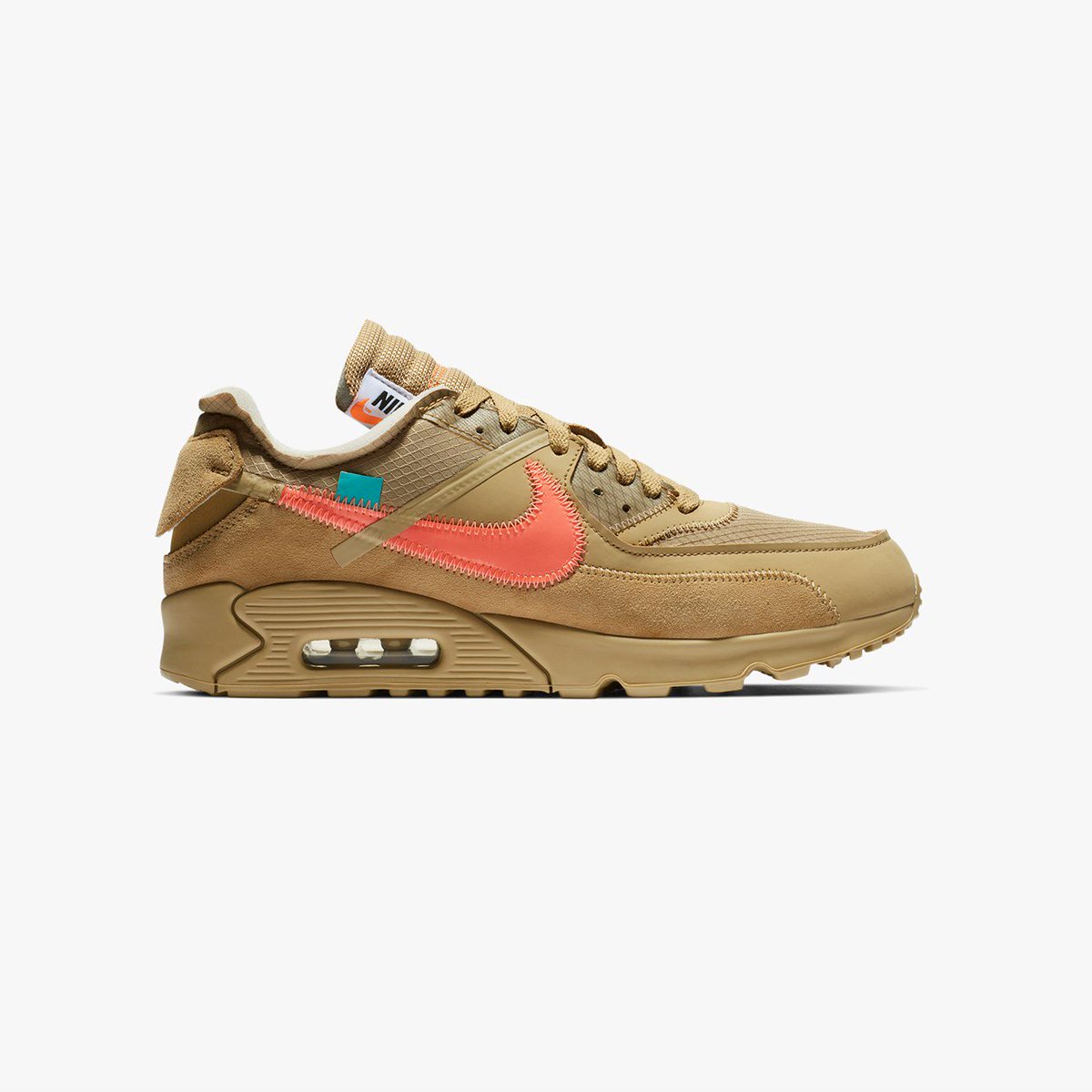 nike off white air max 90 raffle