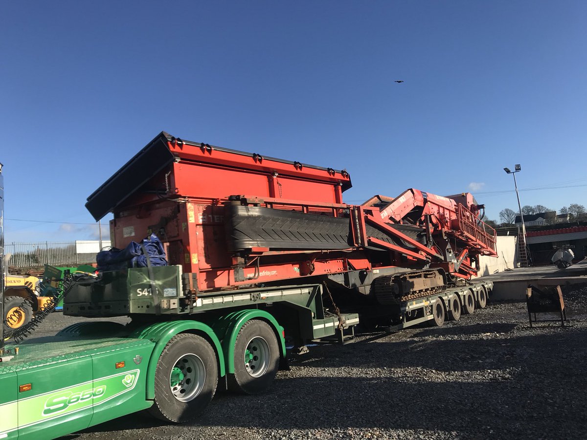 BallytrainPlant's tweet image. Some shots of our sales last week 📸 #Powerscreen #Finlay #mobilescreening #screening #ballytrain