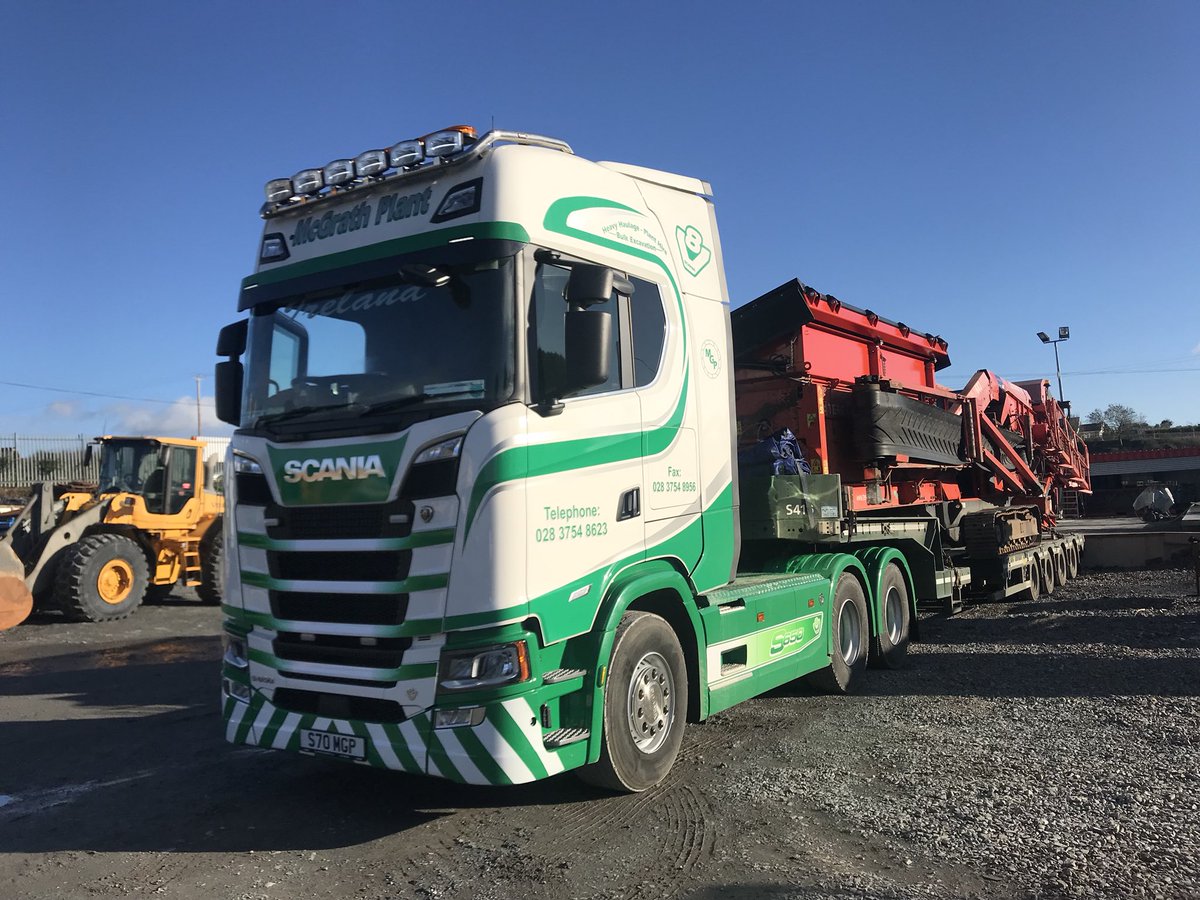 BallytrainPlant's tweet image. Some shots of our sales last week 📸 #Powerscreen #Finlay #mobilescreening #screening #ballytrain