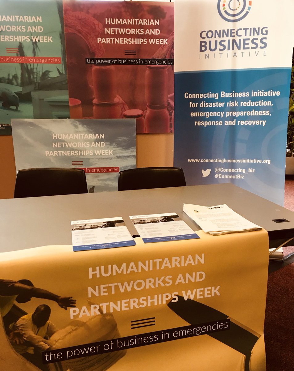 Connecting_biz's tweet image. 2,000 people gathering to #HNPW2019 #Geneva to discuss humanitarian action. Join us from tomorrow in the private sector segment #ConnectBiz &amp;amp; our 2019 Annual Event @IICPSD @marcosathias @unsahba @UNOCHA