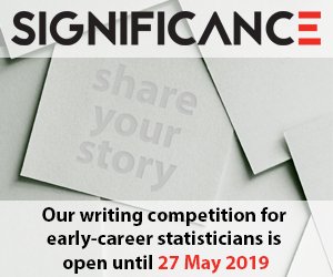 The 2019 <a href="/signmagazine/">Significance</a> <a href="/statsyss/">YSS</a> Statistical Excellence Award for Early-Career Writing is open for entries! Details of the competition 👉 significancemagazine.com/writingcomp Get writing! ⌨️Closing date: 27 May 2019 ✍️