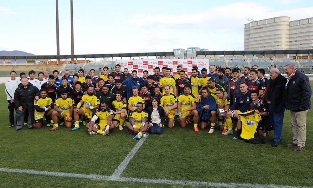 Fin d’une superbe tournée au 🇯🇵 avec l’⁦<a href="/ASMOfficiel/">ASM Rugby</a>⁩ 
Découverte d’une incroyable culture et d’un nouveau poste sur le terrain 😃 #plaisir