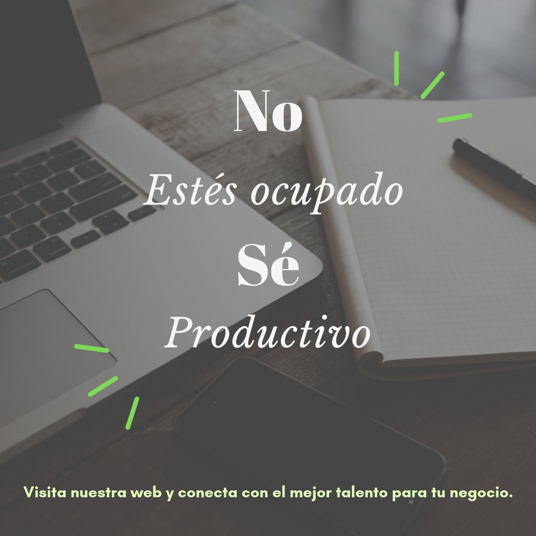 WasabiJobs's tweet photo. ¡Prioriza las necesidades en tu negocio y consigue al mejor personal con @WasabiJobs !

Pídenos información y descubre todo lo que somos capaces de hacer.
@WasabiJobs @RECLUTAMIENTOCO @recursoshumanos @AlertasEmpleo @Happy_Mondays https://t.co/MNxPdWPSvN
