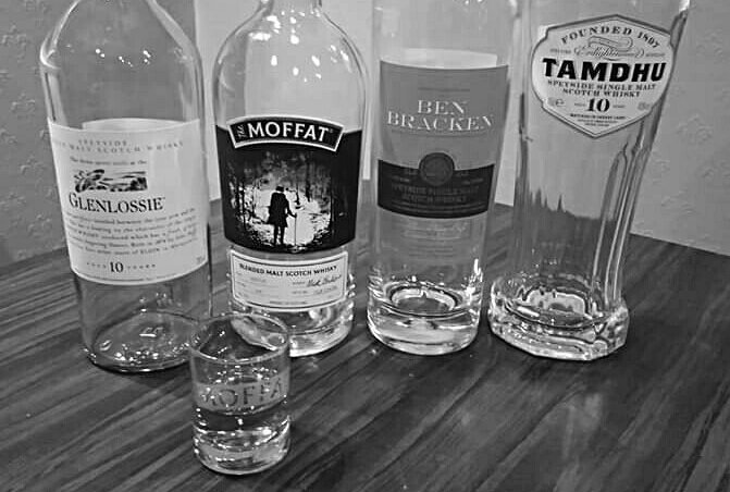 Drink, learn, laugh:
#Whisky :
   Four "wee drams" (25ml each) + bonus dram
Nibbles :
   Sandwiches, cheese &amp;crackers
Chat:
   Theory, tasting notes, banter

Fri 21 Feb at Proudfoot Institiute, Moffat. Book now.

DM us for more details.