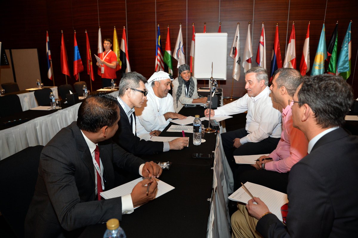asianparalympic's tweet photo. Day 2 of #APCConference: Participants take part in facilitated Workshops on Identifying barriers to growth of #ParalympicMovement in Asia.
#AsianParalympic #Parasport #Challenges #ExchangeIdeas #Develop #Inspire #Empower #Support #Share #Follow #APCGA2019 #APCConference2019 https://t.co/qtC493Yd1f