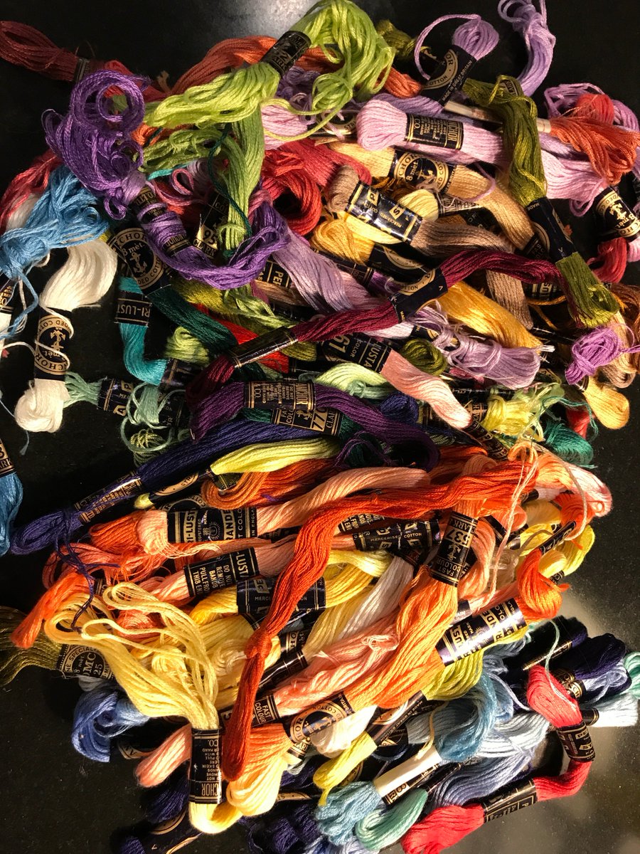 Dyed cotton.  Should architects use more colour in architecture? #architecture #colours #RIBA