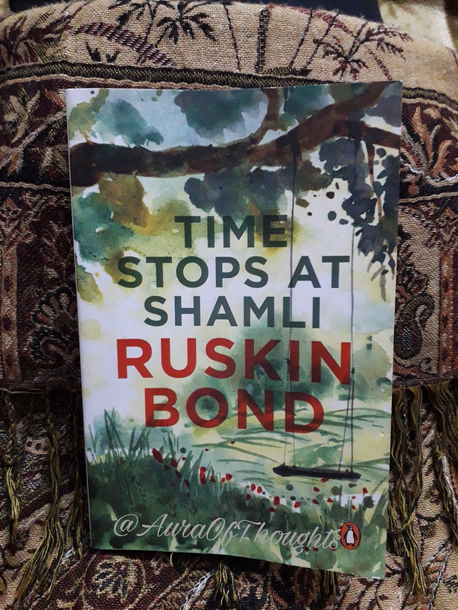 AuraofThoughts's tweet photo. 1/24 - This is my first book of Ruskin Bond, yes to my memory frm the time I started with reading challenges last year.
This book " is such a treasure to my book shelf. This yr taking up #WriteTribeReadingChallenge @WriteTribe Read the detailed review here
https://t.co/Mcn1Q241Dp https://t.co/fkLE5ho6zz