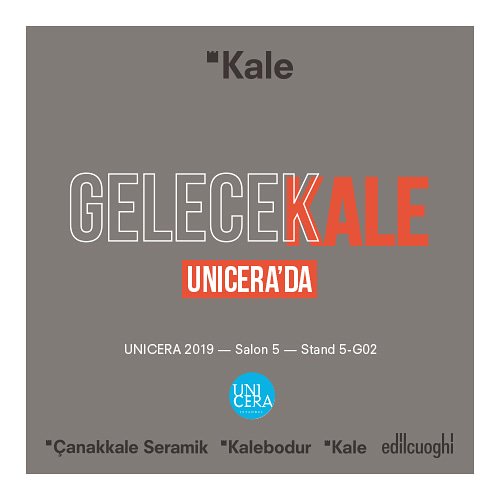 Kaleseramik, 5-9 Şubat tarihlerinde UNICERA İstanbul Seramik Banyo Mutfak Fuarı'nda yenilikçi ürünleriyle yer alıyor. CNR Expo 5. Salon'daki Kale standı, ziyaretçilerine deneyim alanları sunuyor.

#kale #kaleseramik #çanakkaleseramik #kalebodur #unicera

kale.com.tr/web/43-3226-1-…