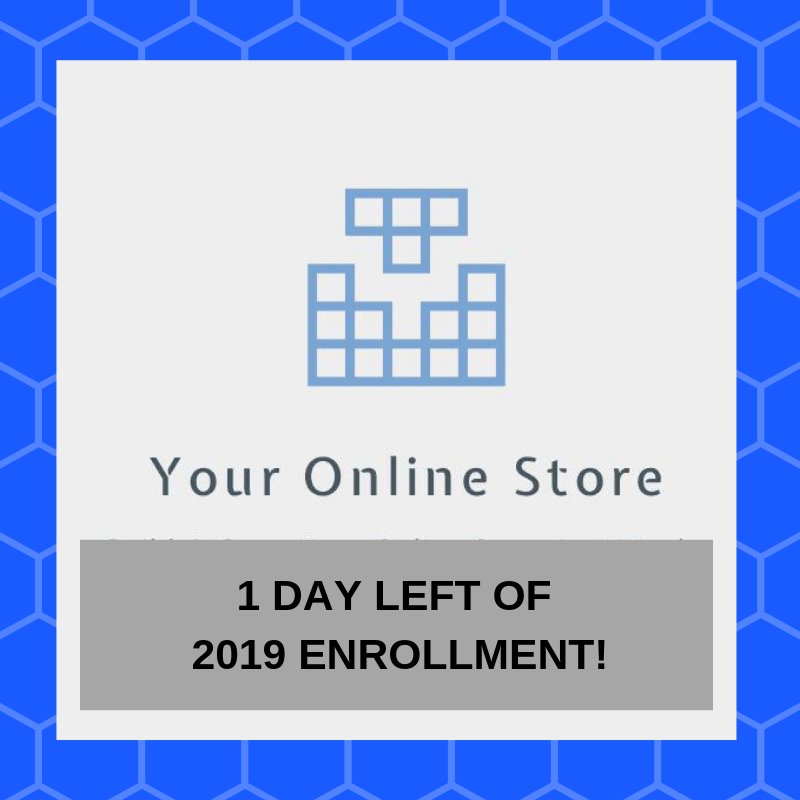The doors shut at midnight tomorrow! START and GROW your online business NOW. Click: insakaonline.com/go 
#ecommerce #entrepreneur