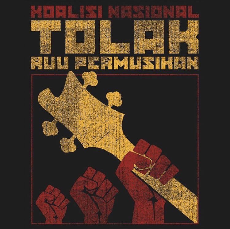 #TolakRUUPermusikan