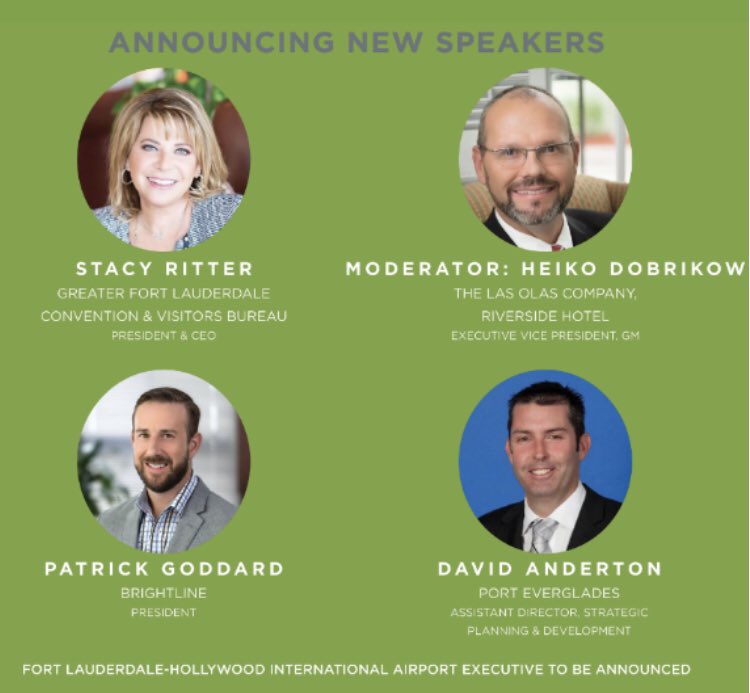 uliseflorida's tweet photo. See who's coming to the 2nd annual Fort Lauderdale Development and Investment Forum: https://t.co/P736xO51nB. This will be a rare opportunity for the public &amp; private sector to discuss the City's evolution, game-changing projects, key industry sectors, &amp; a vision for the future. https://t.co/4GNU97UIzO