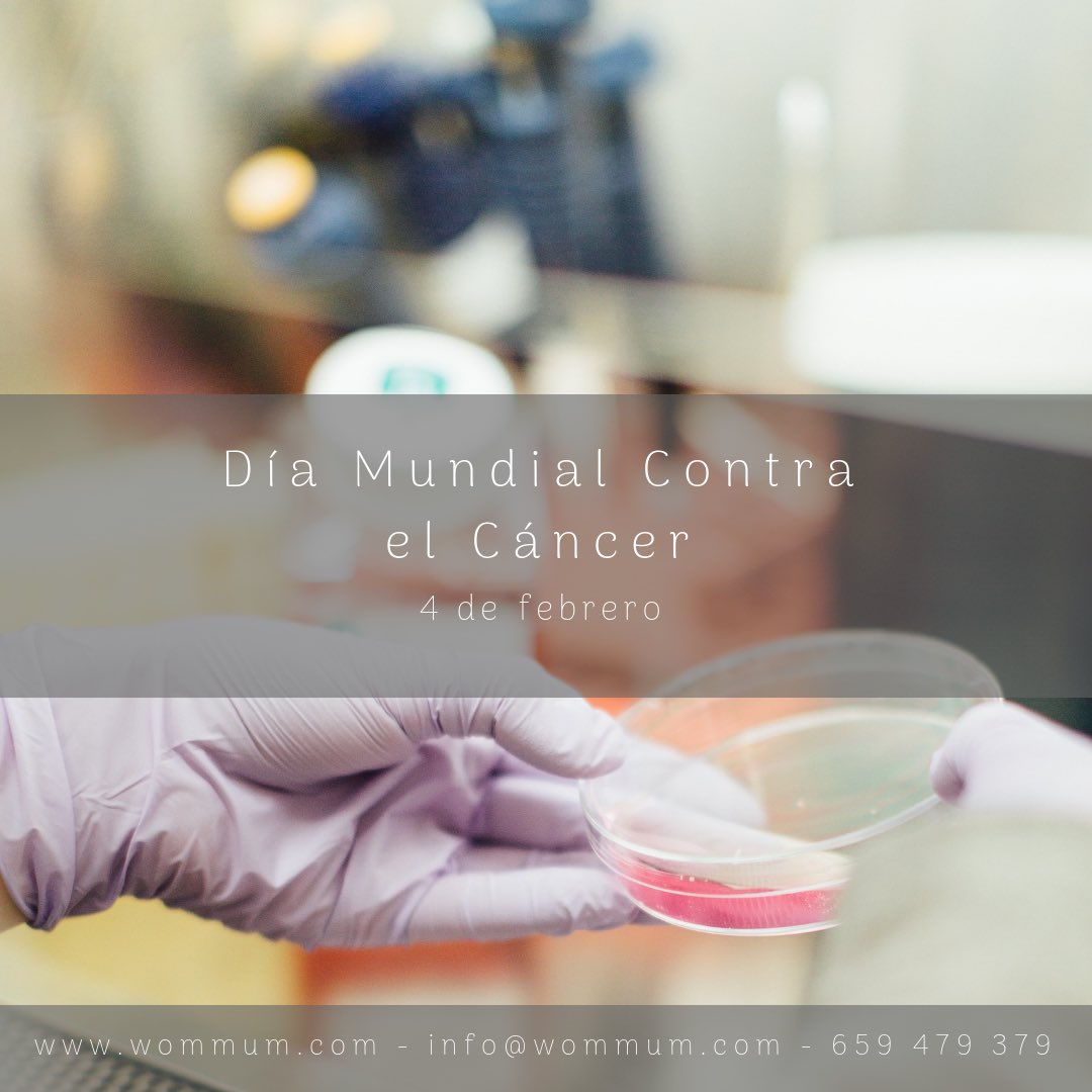 El 4 de febrero se celebra el #DíaMundialContraelCáncer con la finalidad de aumentar la concienciación y movilizar a la sociedad para avanzar en la prevención y control de esta enfermedad.
#detección #investigación #tratamiento #prevención #salud