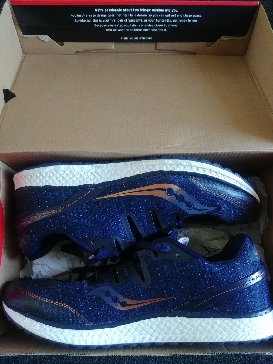 Wonky1111's tweet photo. @UltraAshworth @saucony A great brand and a great brand ambassador. Congrats!
Liked these shoes so much that I bought 2 pairs. Running them in and loving them... https://t.co/xkhm0XeiG1