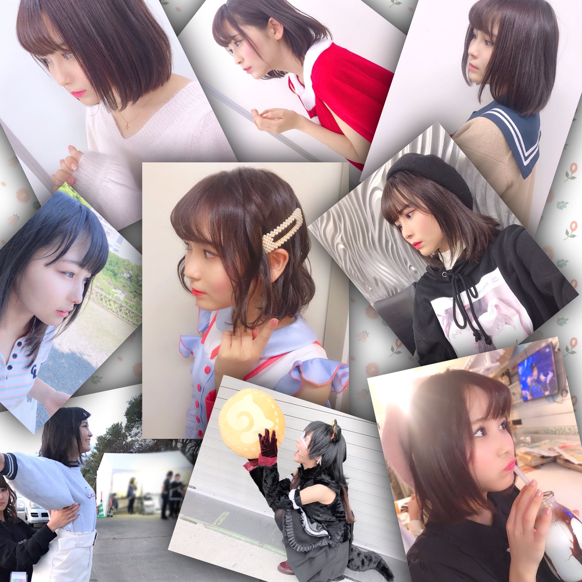 大場花菜 佐々木舞香 サイン入り チェキ - メルカリ