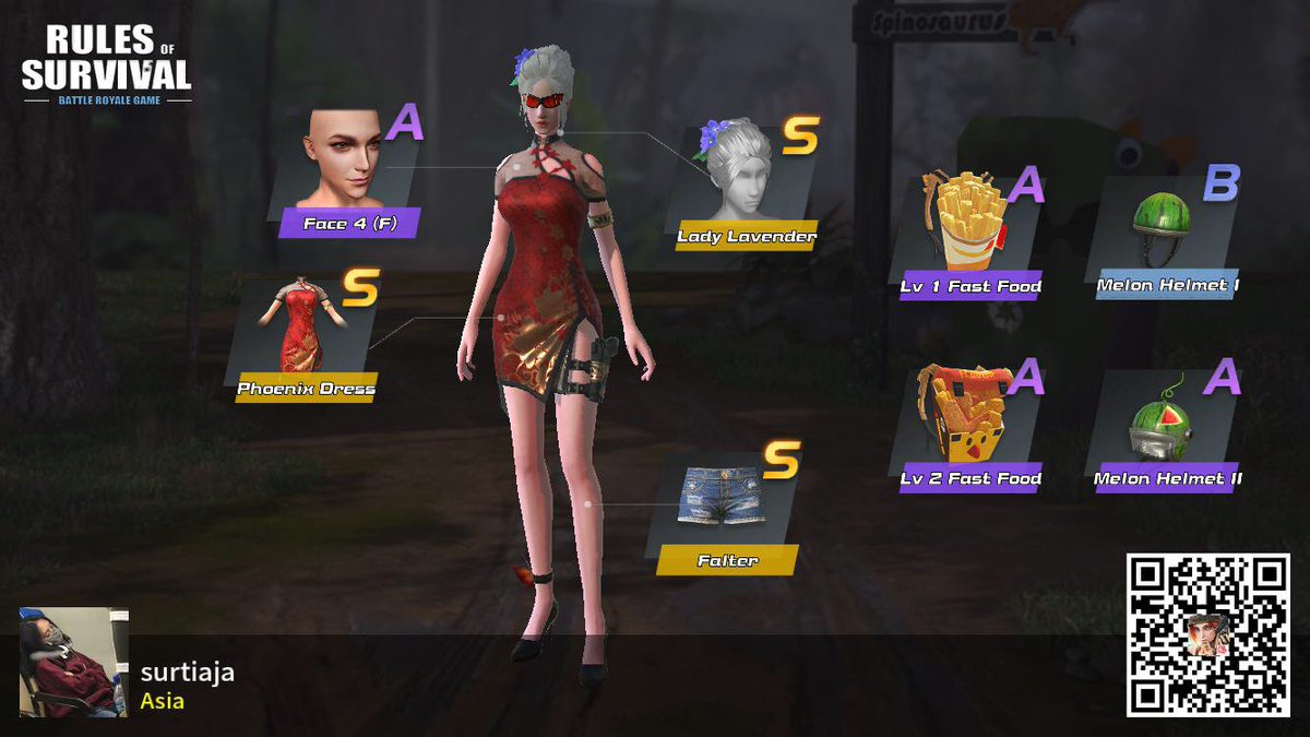 #RulesofSurvival