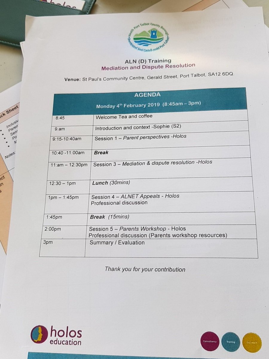 HolosEducation's tweet image. Information sharing #inclusivepractice #discussion #ALNET CPD training