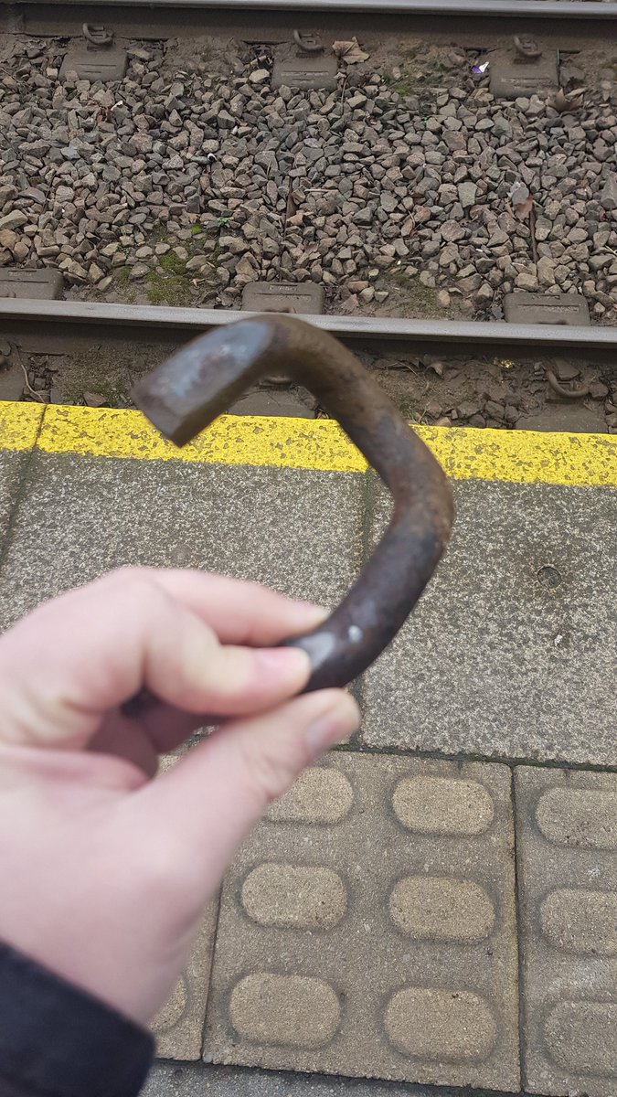 GeckoBox_3D's tweet image. This just came flying off your track at netherthorpe stop... Thought you might like to know @SCSupertram