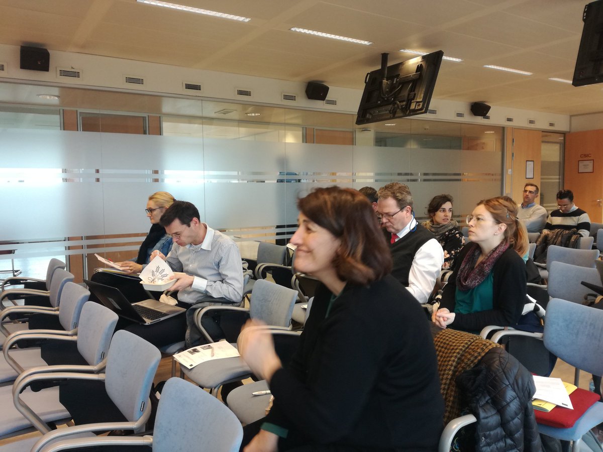 URBANREC_H2020's tweet image. Consortium Meeting already started! @EU_H2020 Let&apos;s discuss our achievements and prepare for hard :) Review Meeting!