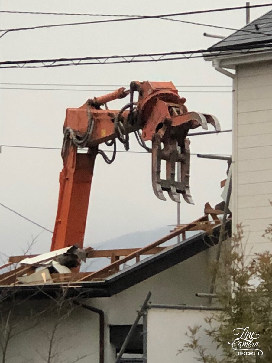 更地になると寂しい