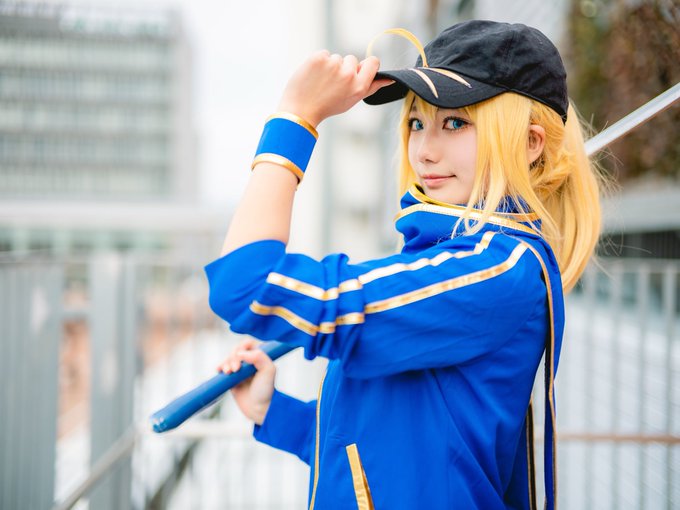 Twitterのコスプレ画像3