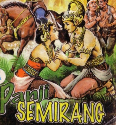 Finally the happy ending. The two now reassume their true identities and marry, becoming rulers of Kuripan. The king of Daha is no longer under the effects of the potion, Paduka Liku dies, and Galuh Ajeng marries a hideous man