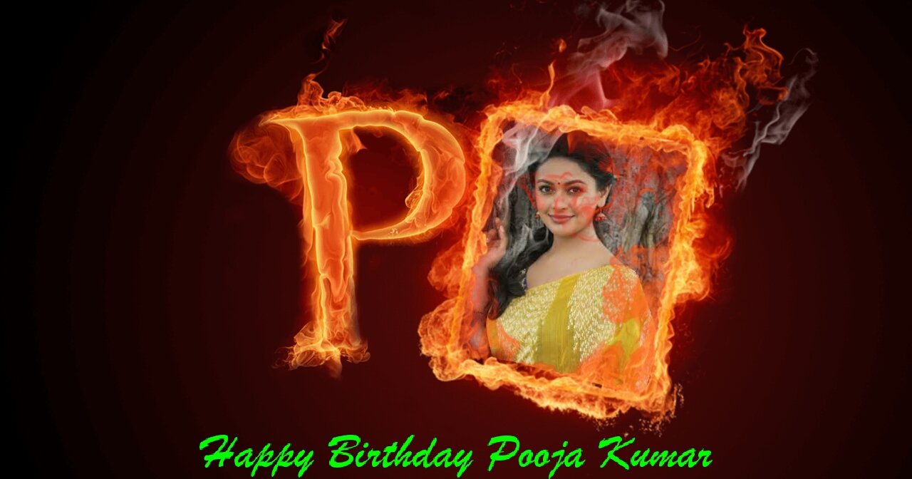 Happy Birthday Pooja Kumar 