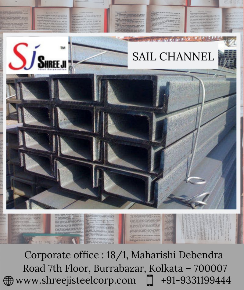 shreejisteel1's tweet photo. Shree Ji Steel Corporation offers a wide collection of MS Channels,sourced from some of the reliable vendors of the market.
call at +919331199444 or log on https://t.co/MBMNEJDY8G
#Steel_Channel, #C_Channel,#MS_Channel,#ISMC_Channel,#M_S_Channel,#Mild_Steel_Channel, #ISMC https://t.co/iwp5fJiOv5