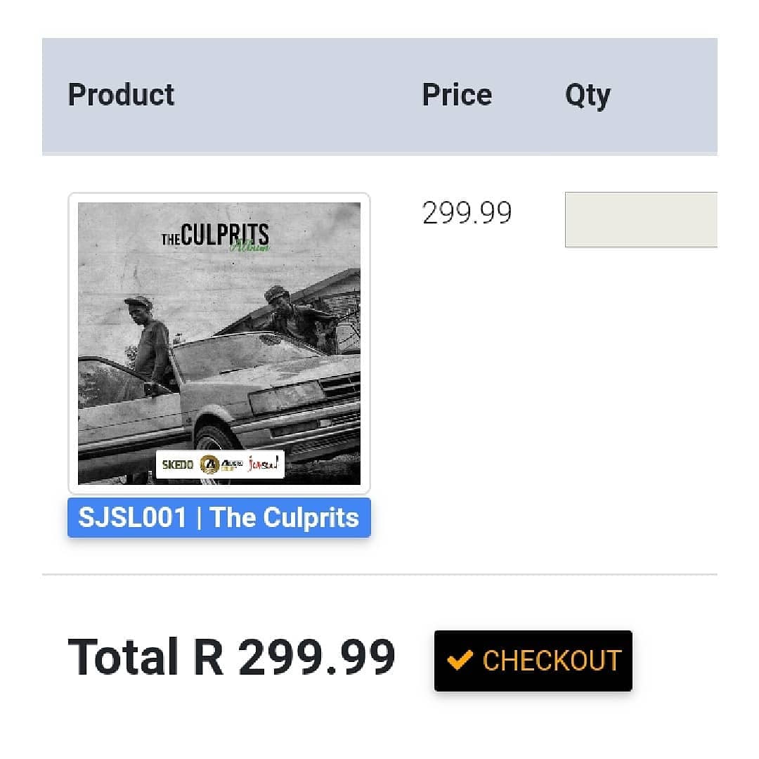 MhlabaSA's tweet photo. THE CULPRITS by Skedo &amp; Jovsoul OUTNOW @ https://t.co/GTGfUjNCuD
(20 tracks) deep house music album https://t.co/NfdeZLwvLp