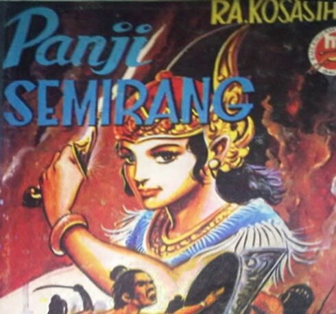 Candra Kirana is already described as a beautiful woman. But disguised as a man, she attracts both genders. In fact, the text tells us numerous times that even the men on the opposing side of a battle are awestruck by the "prince", and the two princesses didn't want to leave her
