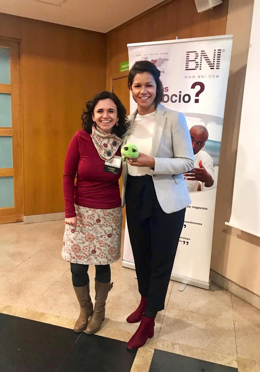 InknowationBNI's tweet photo. La tortuga Bnita está pasando la semana con nuestra asesora en ahorro e inversión Amaya Quirós, quien hizo la mejor presentación el pasado miércoles. #Networking #Referencias #Ahorro #Inversión https://t.co/D4iXTlRH3N