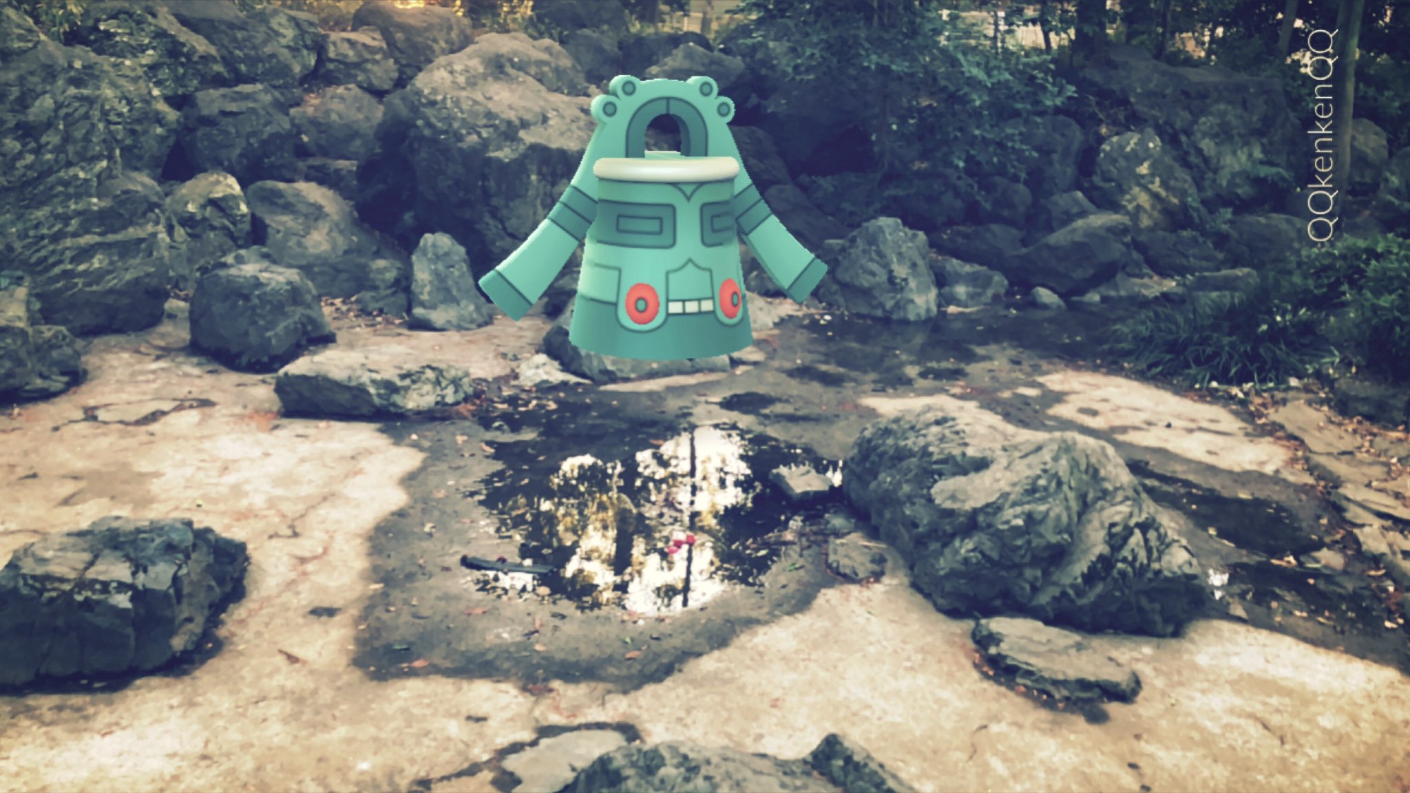 Twitter 上的 Kenken ドータクン ドータクン Bronzong Pokemongo ポケモンgo ポケモンgo写真 ポケモンgoar写真 ポケットモンスター ポケモン Pokemon Niantic Gamefreak Pokemongoar Pokemongoarplus ポケットモンスターのせかいへようこそ T