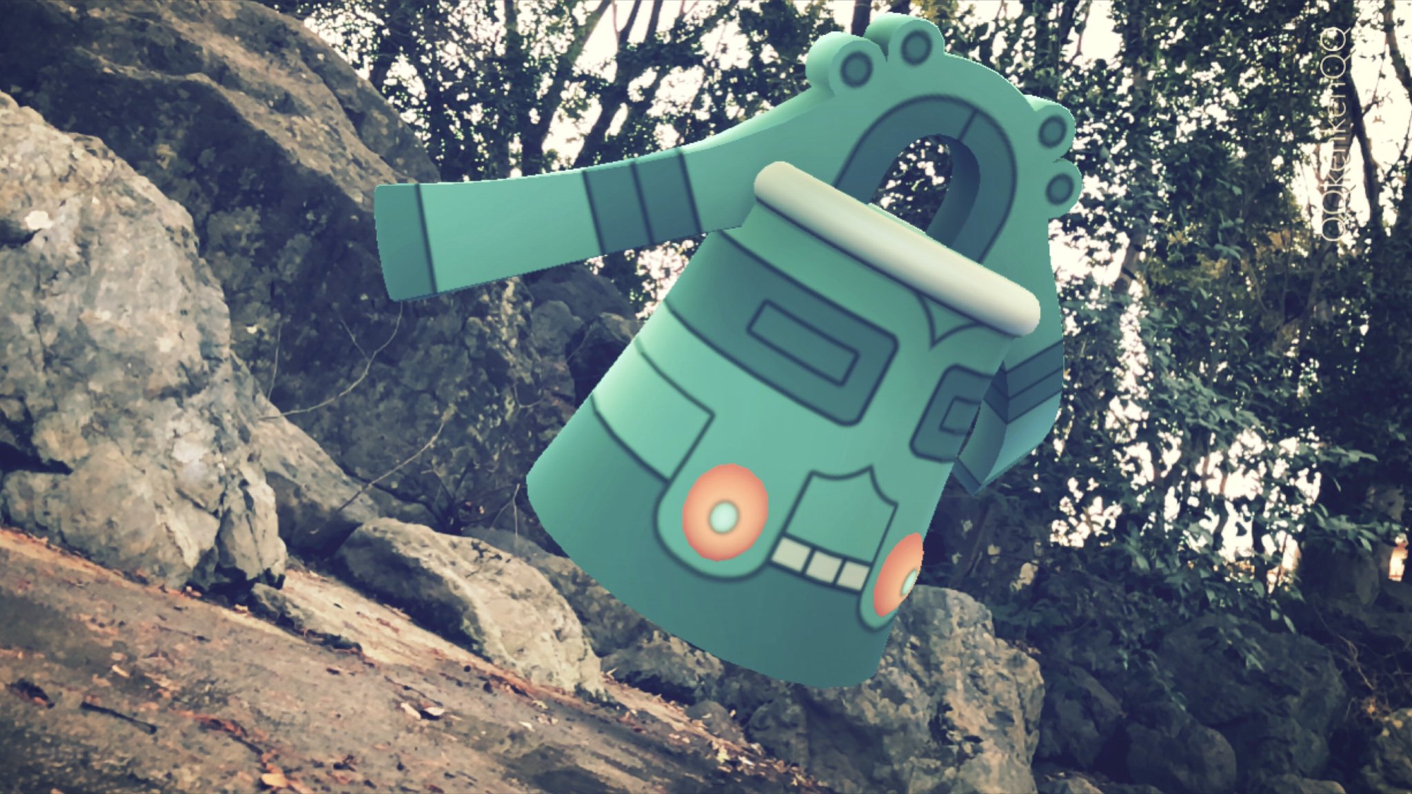 Kenken ドータクン ドータクン Bronzong Pokemongo ポケモンgo ポケモンgo写真 ポケモンgoar写真 ポケットモンスター ポケモン Pokemon Niantic Gamefreak Pokemongoar Pokemongoarplus ポケットモンスターのせかいへようこそ T