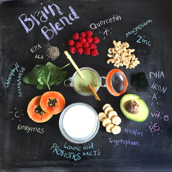 Brain Blend Coconut Kefir Smoothie. Great for kids on the spectrum or anyone looking to improve brain health. Delicious. Kid Approved. 
yemoos.com/blogs/yemoos-b…
 #recipe #deliciousfood #kefir #smoothie #autism
