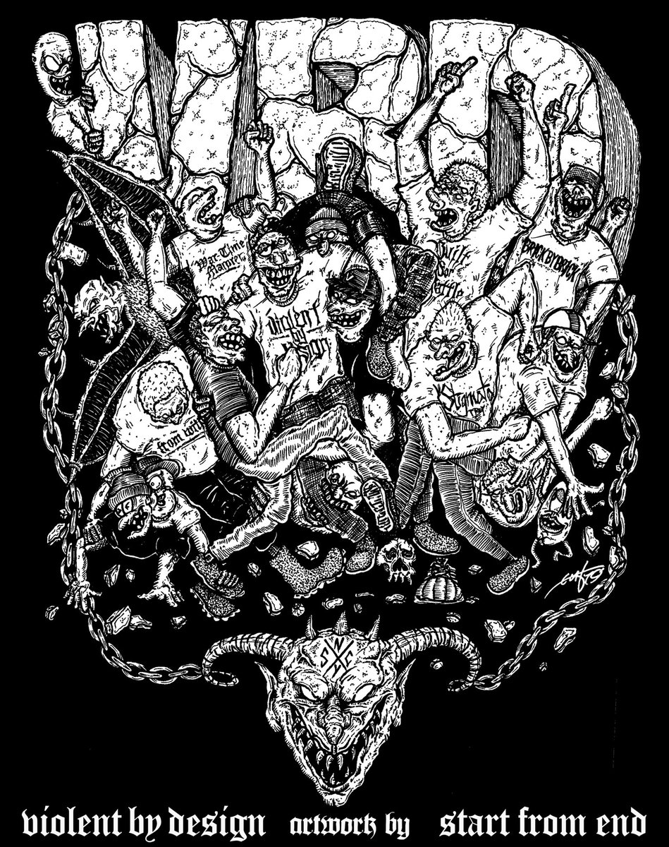 ENDstartfromend's tweet photo. Violent by Design "NYSC"⚔️TROYCORE🔥
Artwork by me🖊🥴
チェック!
#violentbydesign #troycore #nysc #squatchcore #nyhc #startfromend https://t.co/Ax6Mvll4Sn
