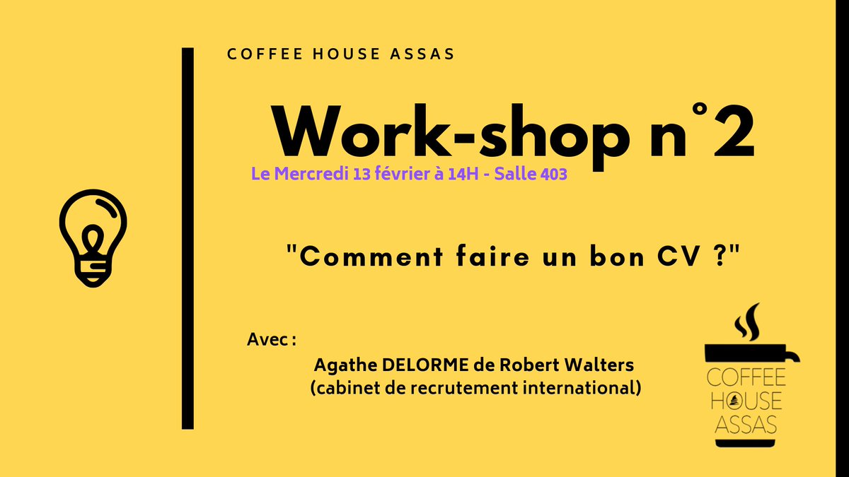 Coffee House Assas tweet media