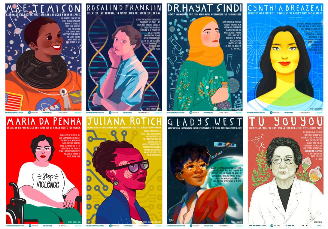 scottturneruon's tweet image. #STEM Female Role Models #Posters – Nevertheless Podcast – Medium buff.ly/2D7gbVR #femedtech @STEMatUN @NIA_Computing @KaySawbridge @HelenCaldwel @mrwilson1988